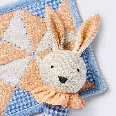  Rattle And Crinkle Paper - Easter Bunny - 2pc - Cloud Island™