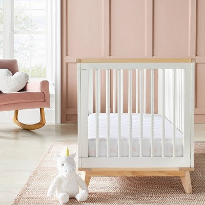 Flannel Fitted Crib Sheet - Rainbow - Cloud Island™