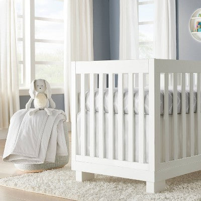  Crib Bedding Set - Gray - 4pc - Cloud Island™