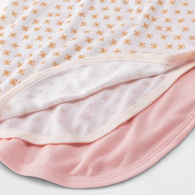  Baby Girls' 2pk Modal Tie NightGown - Cloud Island™ Pink