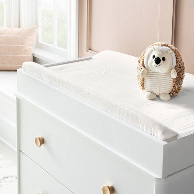  Muslin Changing Pad Cover - Cream - Cloud Island™