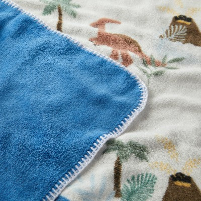  Plush Baby Blanket Dinosaurs - Cloud Island™