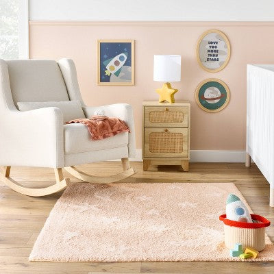 Star Table Lamp (Includes LED Light Bulb) - Yellow - Cloud Island™