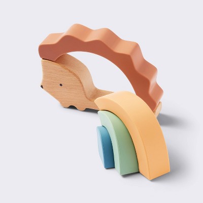  Silicone Toy - Hedgehog Stacker - Cloud Island™