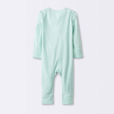  Baby Girls' 2pk Zip Romper - Cloud Island™