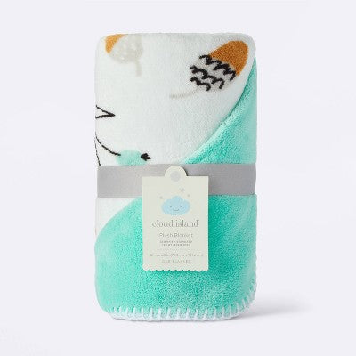  Plush Baby Blanket - Foliage - Cloud Island™