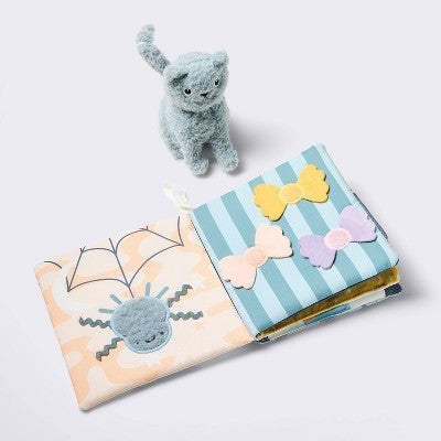  House Halloween Soft Book For Babies - 2pk - Cloud Island™