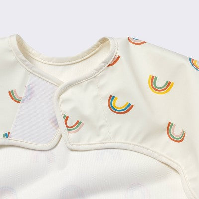  Long Sleeve Bib - Rainbow - Cloud Island™