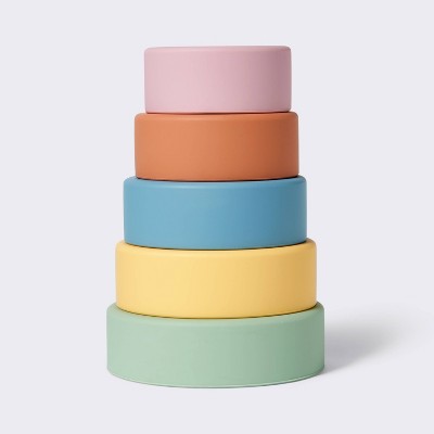  Cup Stacker Silicone Toy - Cloud Island™