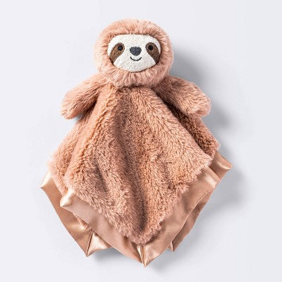  Brown Sloth Security Blanket - S - Cloud Island™