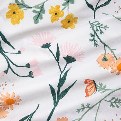  Fitted Crib Sheet - Cloud Island™ Garden Floral