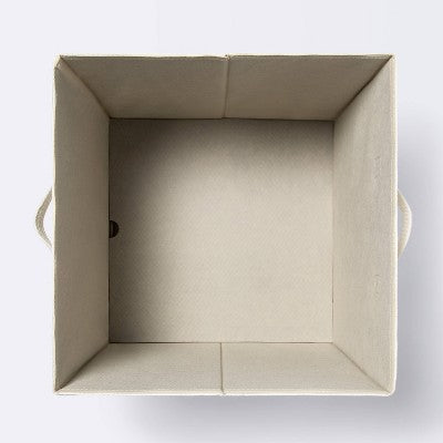  Waffle Weave 13"x13" Storage Cube - Cloud Island™