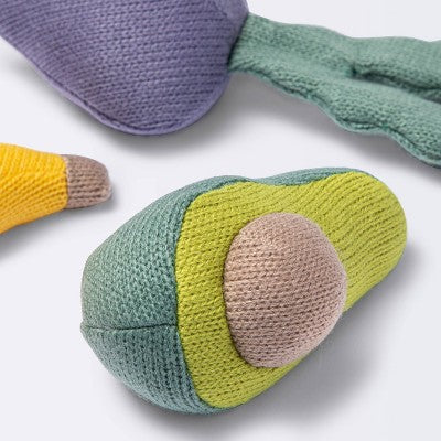  Fruit And Veggie Soft Toy Set - Cloud Island™