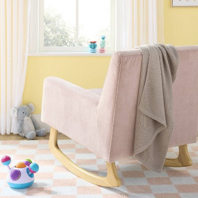  Knit Baby Blanket - Gray - Cloud Island™