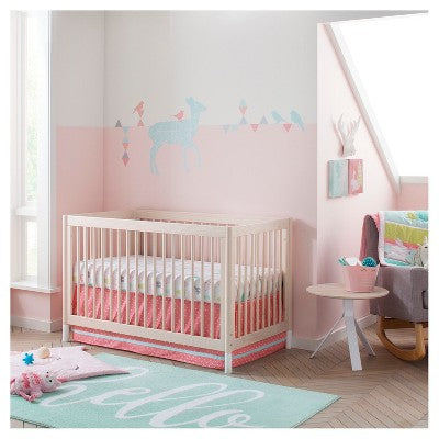 Crib Bedding Set Forest Frolic 4pc - Cloud Island™ Pink