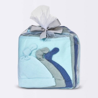  Baby Boys' Layette Gifting Bundle - Cloud Island™ Blue