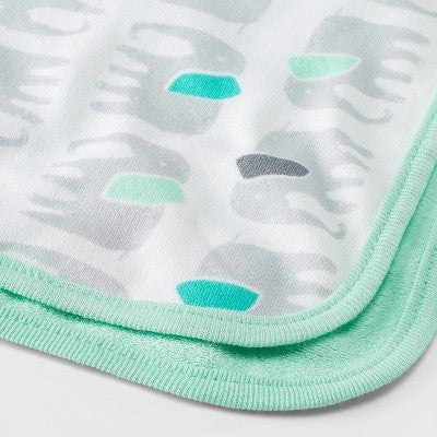  Baby 6pk Bath Bundle - Cloud Island™ Silver