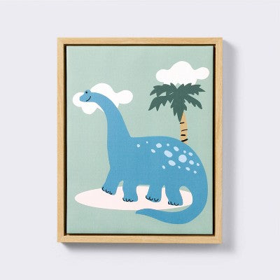  2pk 11"x14" Dino Framed Wall Art - Cloud Island™