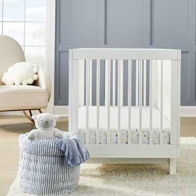  Polyester Rayon Jersey Fitted Crib Sheet - Cloud Island™ Multi Dot