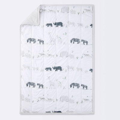  Crib Bedding Set - Two By Two Animals - 4pc - Cloud Island™