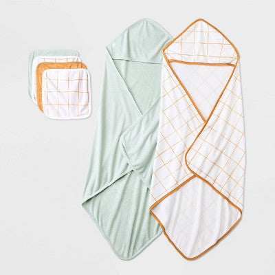  Baby 6pk Cotton Modal Bath Gift Set - Cloud Island™