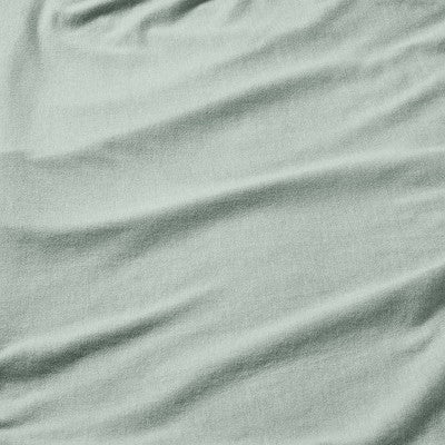  Polyester Rayon Fitted Crib Sheet - Green - Cloud Island™