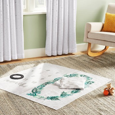  Muslin Blanket And Frame Set - Cloud Island™