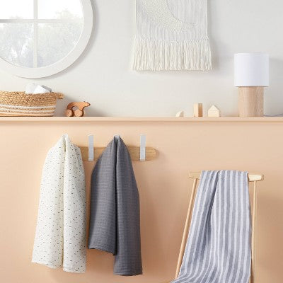  Muslin Swaddle Blanket Boutique 3pk - Cloud Island™