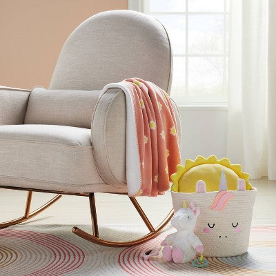  Plush Baby Blanket - Daisy - Cloud Island™