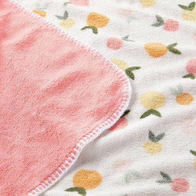  Plush Baby Blanket Citrus - Cloud Island™