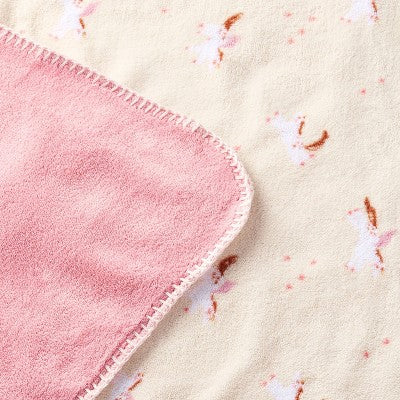  Plush Baby Blanket - Unicorn - Cloud Island™