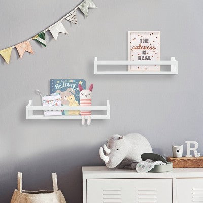  16" Slope Shelf - Cloud Island™ White