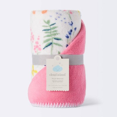  Plush Baby Blanket Floral Fields - Cloud Island™