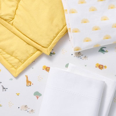  Crib Bedding Set - Safari Sun - 4pc - Cloud Island™