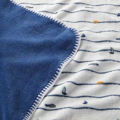  Plush Baby Blanket - Nautical - Cloud Island™