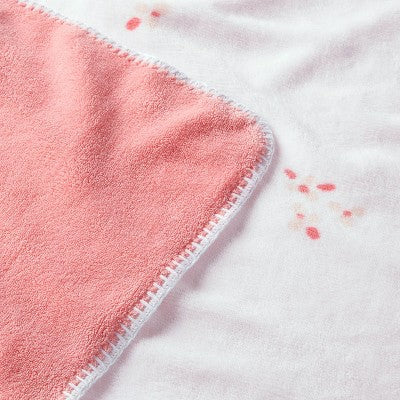  Plush Baby Blanket - Small Floral - Cloud Island™