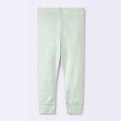  Baby 6pk Basic Pants - Cloud Island™ Coral Orange