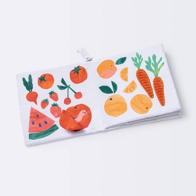  Soft Activity Book - Cloud Island™ Fruits And Veggies