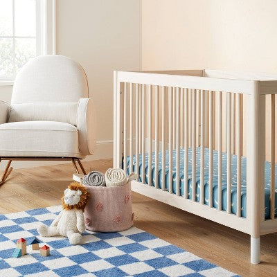  Knit Baby Blanket - Gray - Cloud Island™