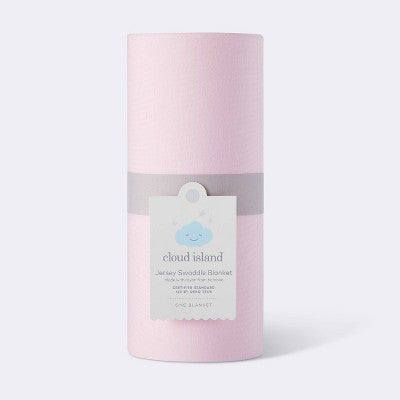  Rayon From Bamboo Swaddle Baby Blanket - Light Pink - Cloud Island™