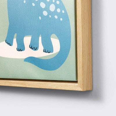  2pk 11"x14" Dino Framed Wall Art - Cloud Island™
