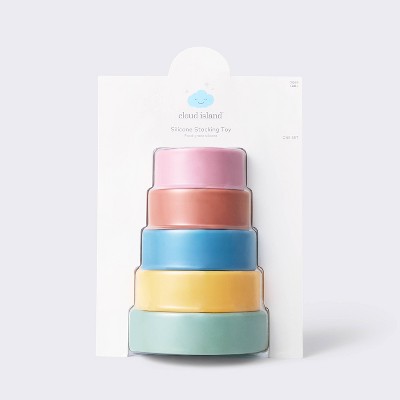  Cup Stacker Silicone Toy - Cloud Island™