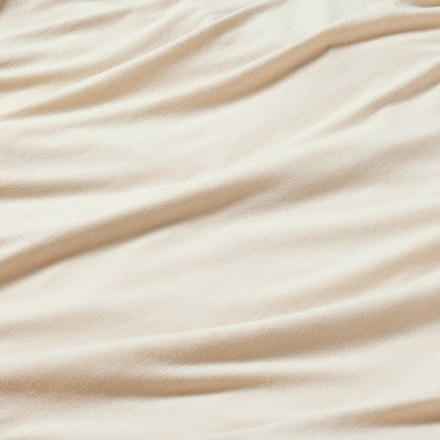  Polyester Rayon Fitted Crib Sheet - Cloud Island™