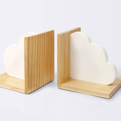  Cloud Bookends - Cloud Island™ White