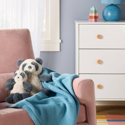  Plush Animal With Mini Plush - Panda - Cloud Island™