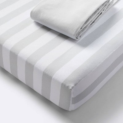  Crib Bedding Set - Two By Two Animals - 4pc - Cloud Island™