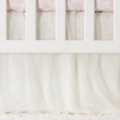  Crib Bedding Set Blushing Pink 3pc - Cloud Island™ Pink