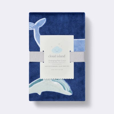  Plush Changing Pad Cover Sleepy Tides - Cloud Island™