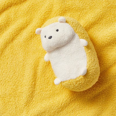  Plush Blanket With Soft Toy - Hedgehog - Cloud Island™