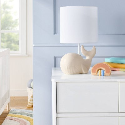  Whale Table Lamp (Includes LED Light Bulb) - Cloud Island™
